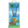 Set 2 kusů tužek s násadami Minecraft: Ikony
