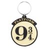 Přívěsek na klíče Harry Potter: Nástupiště 9 a 3/4 (7 x 5 cm)