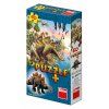 Puzzle Dinosauři + figurka 60 dílků