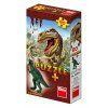 Puzzle Dinosauři + figurka 60 dílků
