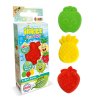 INKEE - bomby do koupele mini balení Fruit 3x15g