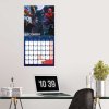 Oficiální nástěnný kalendář Marvel Comics: Spiderman 2025 - s plakátem (SQ 30 x 30 | 60 cm)
