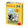 Puzzle Krteček 8x jinak 54 dílků minipuzzle