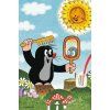 Puzzle Krteček 8x jinak 54 dílků minipuzzle