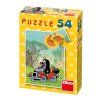 Puzzle Krteček 8x jinak 54 dílků minipuzzle