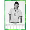 Nástěnný kalendář 2025: Neymar (A3 29,7 x 42 cm)