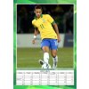 Nástěnný kalendář 2025: Neymar (A3 29,7 x 42 cm)