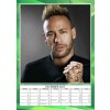 Nástěnný kalendář 2025: Neymar (A3 29,7 x 42 cm)