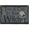 Rohožka Netflix | The Witcher | Zaklínač: Toss A Coin (60 x 40 cm)