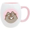 Keramický hrnek Pusheen: Adulting (objem 315 ml) růžová