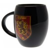 Černý keramický oválný hrnek Harry Potter: Gryffindor Uniform (objem 425 ml)