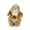 Plyšový králík béžový 18 cm ECO-FRIENDLY