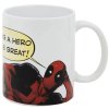 Keramický hrnek Marvel | Deadpool: Být hrdina (objem 315 ml)