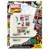 Set 2 archů magnetů Marvel Comic (18 x 24 cm)