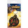 Přívěsek na klíče Marvel | Avengers Infinity War: Symbol (5 x 6 cm)