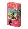 Puzzle Jak Krtek uzdravil myšku 60 dílků