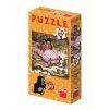 Puzzle Jak Krtek uzdravil myšku 60 dílků