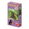 Puzzle Jak Krtek uzdravil myšku 60 dílků