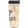Cestovní hrnek Game Of Thrones | Hra o trůny: Winter Is Coming (objem 355 ml) béžový