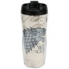 Cestovní hrnek Game Of Thrones | Hra o trůny: Winter Is Coming (objem 355 ml) béžový