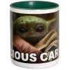 Keramický hrnek Star Wars | Hvězdné Války TV seriál The Mandalorian: Precious Cargo - mladý Yoda (objem 315 ml)