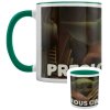Keramický hrnek Star Wars | Hvězdné Války TV seriál The Mandalorian: Precious Cargo - mladý Yoda (objem 315 ml)