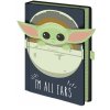 A5 blok Star Wars | The Mandalorian: I'm All Ears Crib (A5 | 21 x 14,8 cm)