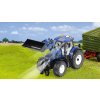 SIKU Control - Bluetooth, New Holland T7.315 s předním nakladačem a dálk. ovladačem