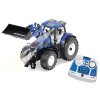 SIKU Control - Bluetooth, New Holland T7.315 s předním nakladačem a dálk. ovladačem