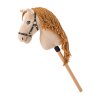Hobby horse Gracia, béžová klisna na tyči, provázková hříva