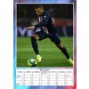 Nástěnný kalendář 2025: Kylian Mbappé (A3 29,7 x 42 cm)