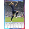 Nástěnný kalendář 2025: Kylian Mbappé (A3 29,7 x 42 cm)