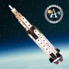 Stavebnice BRIO BUILDER NASA Apollo Saturn V