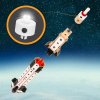 Stavebnice BRIO BUILDER NASA Apollo Saturn V