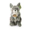 Plyšový zajíc 18 cm ECO-FRIENDLY