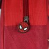Dětský batoh s 3D povrchem Marvel: Spiderman (objem 8 litrů | 25 x 31 x 10 cm) červený polyester