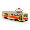 Tramvaj která hlásí zastávky česky 28 cm