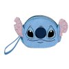 Mini kapsička - peněženka Disney: Stitch s ušima (15 x 11 x 5 cm)