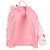 Dámský městský batoh Hello Kitty: Růžová mašle (objem 9 litrů | 21 x 26 x 16 cm)