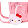 Dámský městský batoh Hello Kitty: Růžová mašle (objem 9 litrů | 21 x 26 x 16 cm)