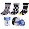 Set 3 párů pánských ponožek Star Wars: Postavy (velikost EU 38-45)