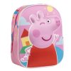 Dětský batoh Peppa Pig | Prasátko Pepa: Šťastný a zábavný (objem 8 litrů | 25 x 31 x 10 cm)