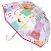 Dětský automatický deštník Peppa Pig | Prasátko Pepa: Postavy (průměr 71 cm)