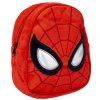 Dětský plyšový batoh Marvel: Spiderman Face (objem 3 litry | 18 x 22 x 8 cm)