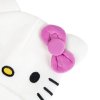 Dětská zimní čepice Hello Kitty: Kitty s růžovou mašlí (univerzální)