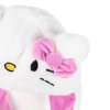 Dětská zimní čepice Hello Kitty: Kitty s velkou růžovou mašlí (univerzální)