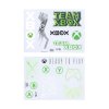 Dárkový set 3 kusy Xbox: Lampa - Láhev (objem 680 ml) - Samolepky