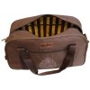 Cestovní taška Harry Potter: Bradavice - Hogwarts (48 x 28 x 22 cm | objem 30 litrů) hnědý polyester