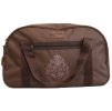 Cestovní taška Harry Potter: Bradavice - Hogwarts (48 x 28 x 22 cm | objem 30 litrů) hnědý polyester