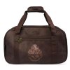 Cestovní taška Harry Potter: Bradavice - Hogwarts (48 x 28 x 22 cm | objem 30 litrů) hnědý polyester